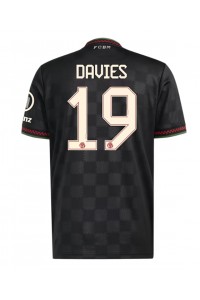 Bayern Munich Alphonso Davies #19 Fotballdrakt Tredje Klær 2025-26 Korte ermer